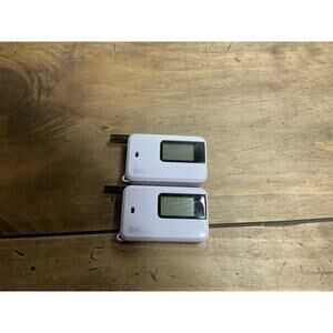 2 BACtrack Go Keychain Breathalyzer Ultra-Portable Pocket Keyring Alcohol Tester